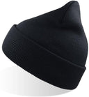 Atlantis Wind Beanie With Turn Up Double Skin