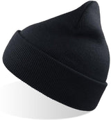 Atlantis Wind Beanie With Turn Up Double Skin