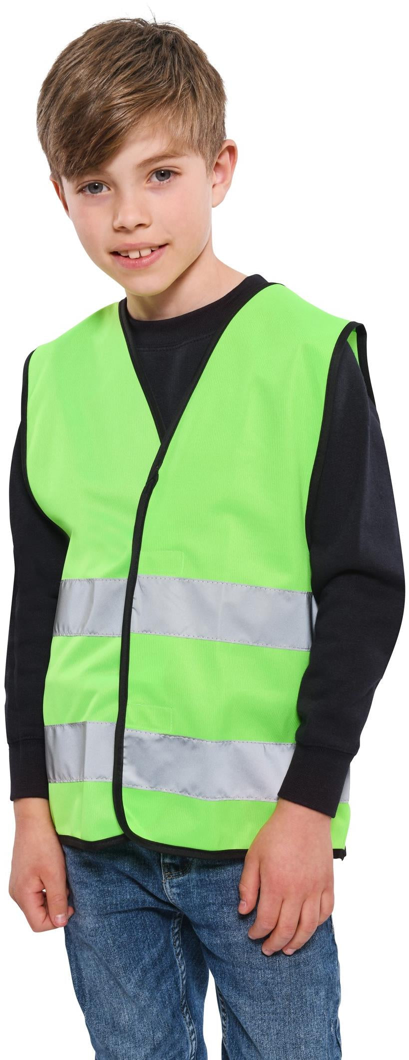 Korntex# High Vis Safety Vest Youths