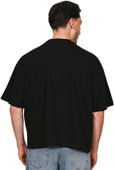 Casual Ringspun Combed 220 Boxy Oversize Extended Neck T