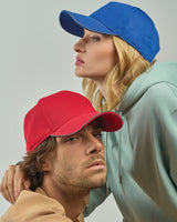 Atlantis Snap Back Flat Visor 6 Panel Sustainable Cap