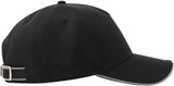 Atlantis Snap Back Flat Visor 6 Panel Sustainable Cap