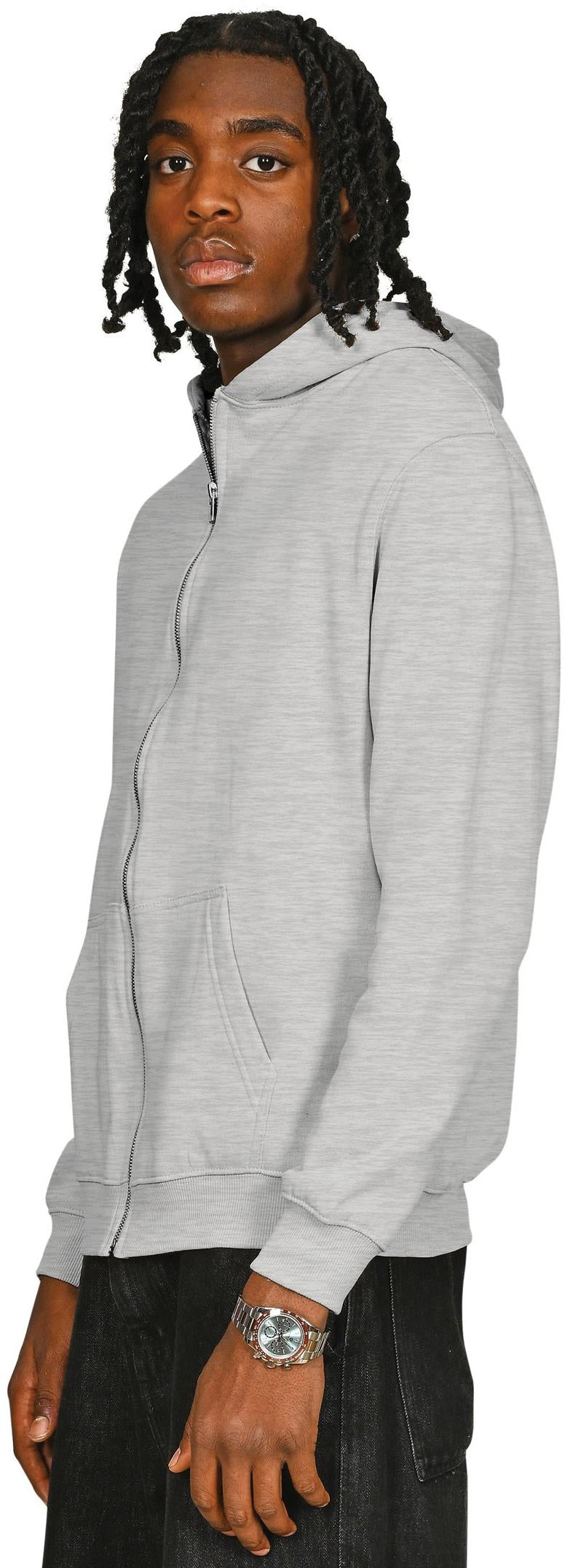 Casual Ringspun Blended 280 Core Zip Hood