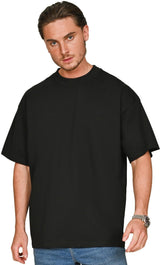 Casual Ringspun Combed 220 Oversize Extended Neck T