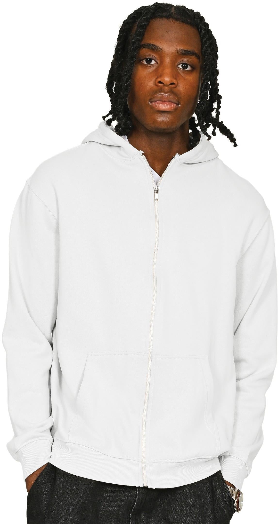 Casual Ringspun Blended 280 Core Zip Hood