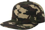 Atlantis Snap Back Flat Visor 6 Panel Sustainable Cap