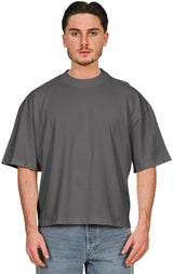 Casual Ringspun Combed 220 Boxy Oversize Extended Neck T