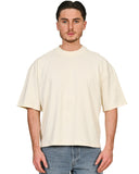Casual Ringspun Combed 220 Boxy Oversize Extended Neck T