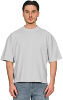 Casual Ringspun Combed 220 Boxy Oversize Extended Neck T