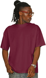 Casual Ringspun Combed 220 Oversize Extended Neck T