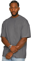 Casual Ringspun Combed 220 Oversize Extended Neck T