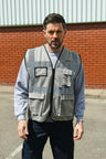 Korntex# High Vis Executive Multifunction Safety Vest