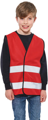 Korntex# High Vis Safety Vest Youths