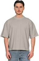 Casual Ringspun Combed 220 Boxy Oversize Extended Neck T