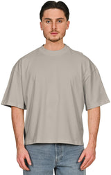 Casual Ringspun Combed 220 Boxy Oversize Extended Neck T