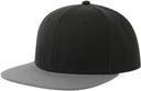 Atlantis Snap Back Flat Visor 6 Panel Sustainable Cap