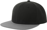Atlantis Snap Back Flat Visor 6 Panel Sustainable Cap