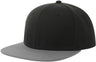 Atlantis Snap Back Flat Visor 6 Panel Sustainable Cap