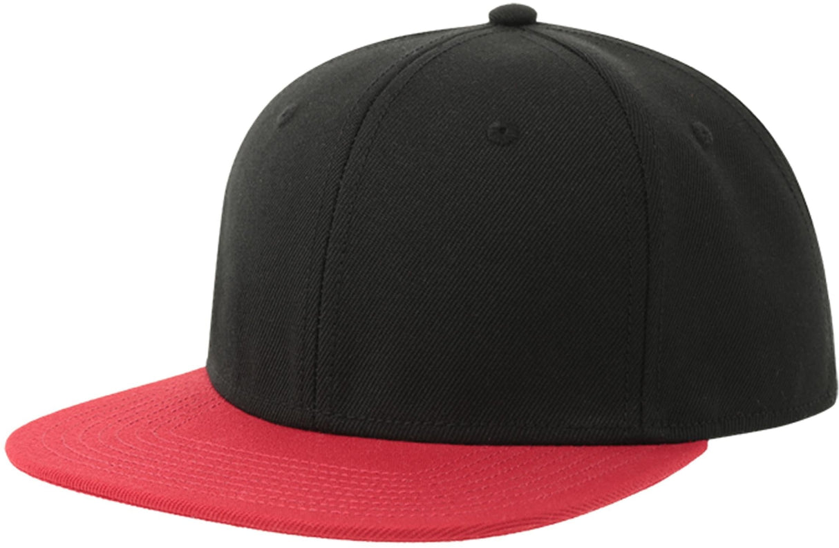 Atlantis Snap Back Flat Visor 6 Panel Sustainable Cap