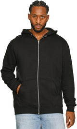 Casual Ringspun Blended 280 Core Zip Hood