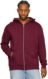Casual Ringspun Blended 280 Core Zip Hood