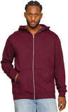 Casual Ringspun Blended 280 Core Zip Hood