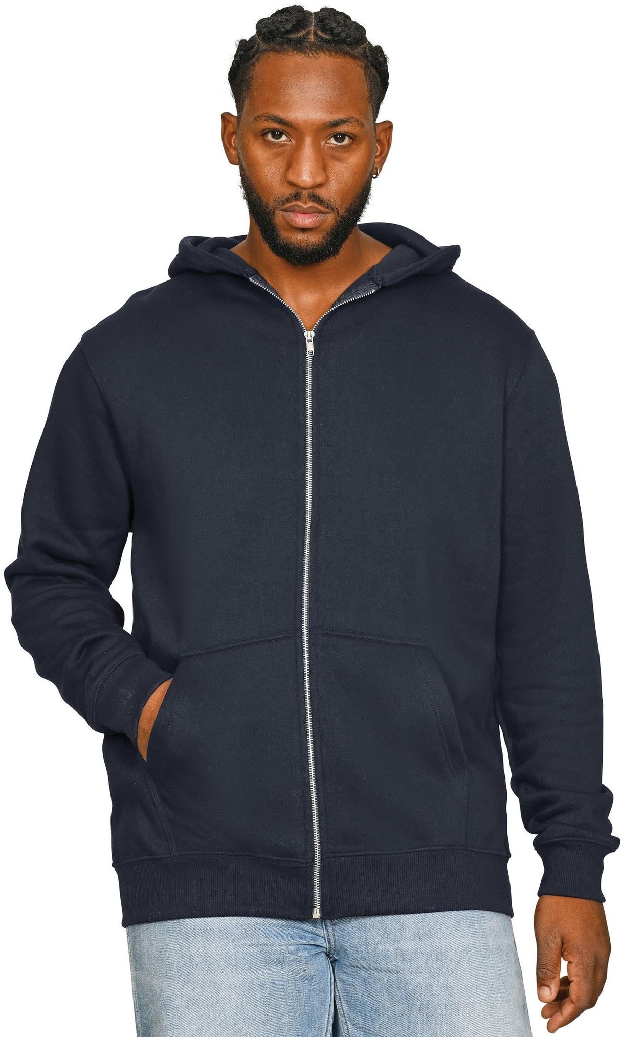 Casual Ringspun Blended 280 Core Zip Hood