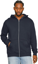 Casual Ringspun Blended 280 Core Zip Hood