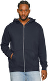 Casual Ringspun Blended 280 Core Zip Hood