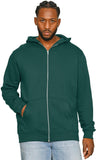 Casual Ringspun Blended 280 Core Zip Hood