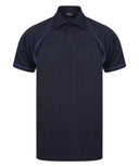 Piped performance polo