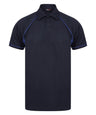 Piped performance polo