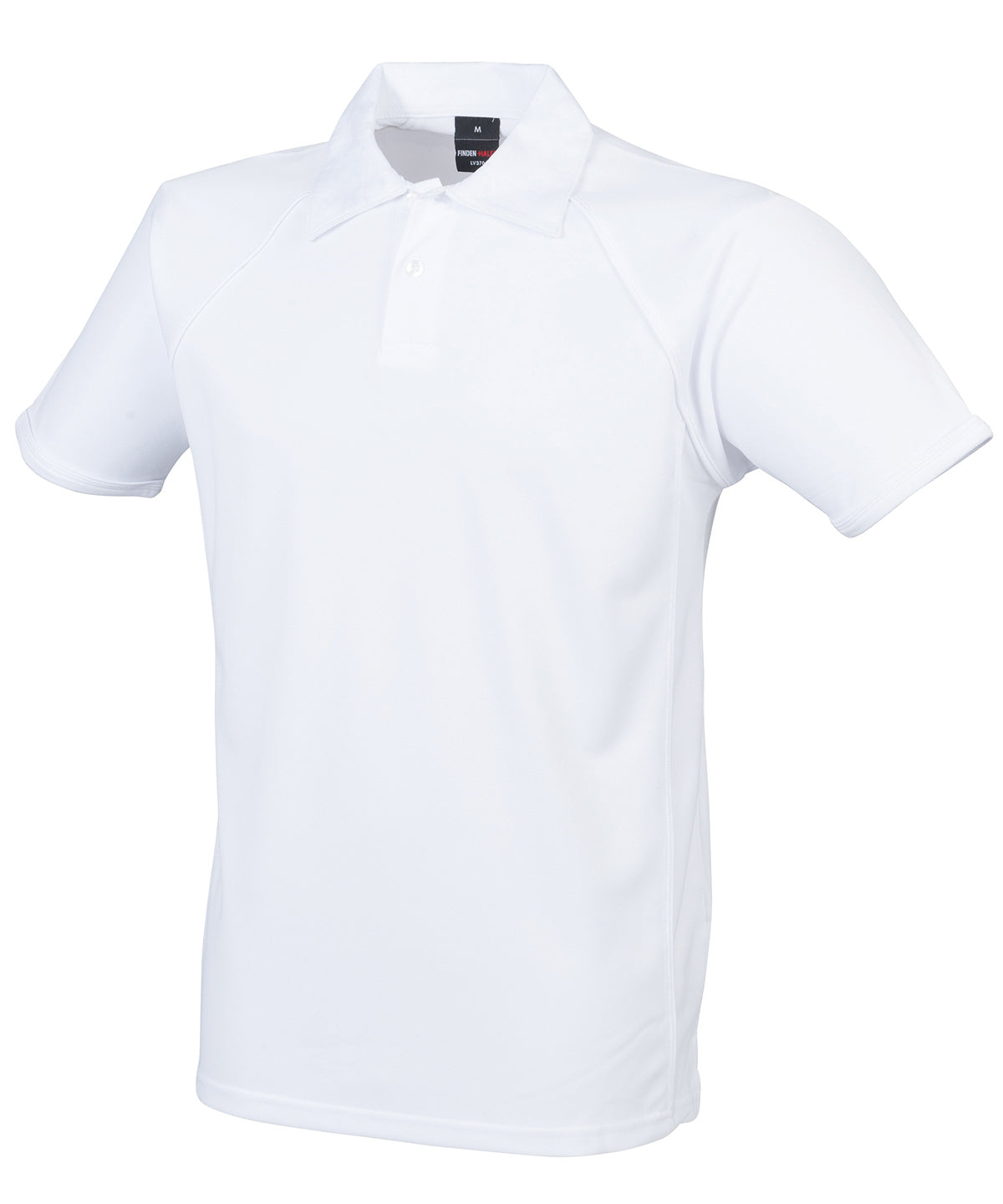 Piped performance polo