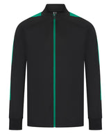 Knitted tracksuit top