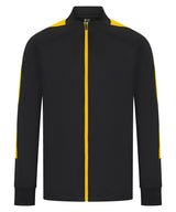 Knitted tracksuit top