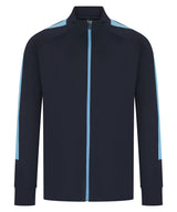 Knitted tracksuit top