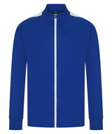 Knitted tracksuit top