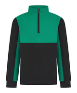 Kids ¼-tracksuit top