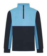 Kids ¼-tracksuit top