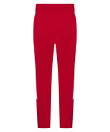 Knitted tracksuit pants
