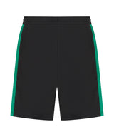 Knitted shorts with zip pockets