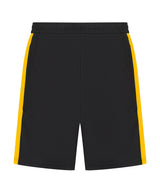 Knitted shorts with zip pockets