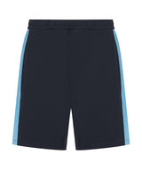 Knitted shorts with zip pockets