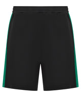 Kids knitted shorts with zip pockets