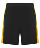 Kids knitted shorts with zip pockets