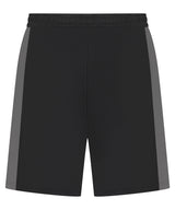 Kids knitted shorts with zip pockets