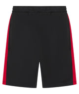 Kids knitted shorts with zip pockets