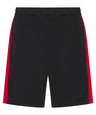Kids knitted shorts with zip pockets
