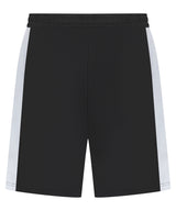 Kids knitted shorts with zip pockets