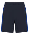 Kids knitted shorts with zip pockets